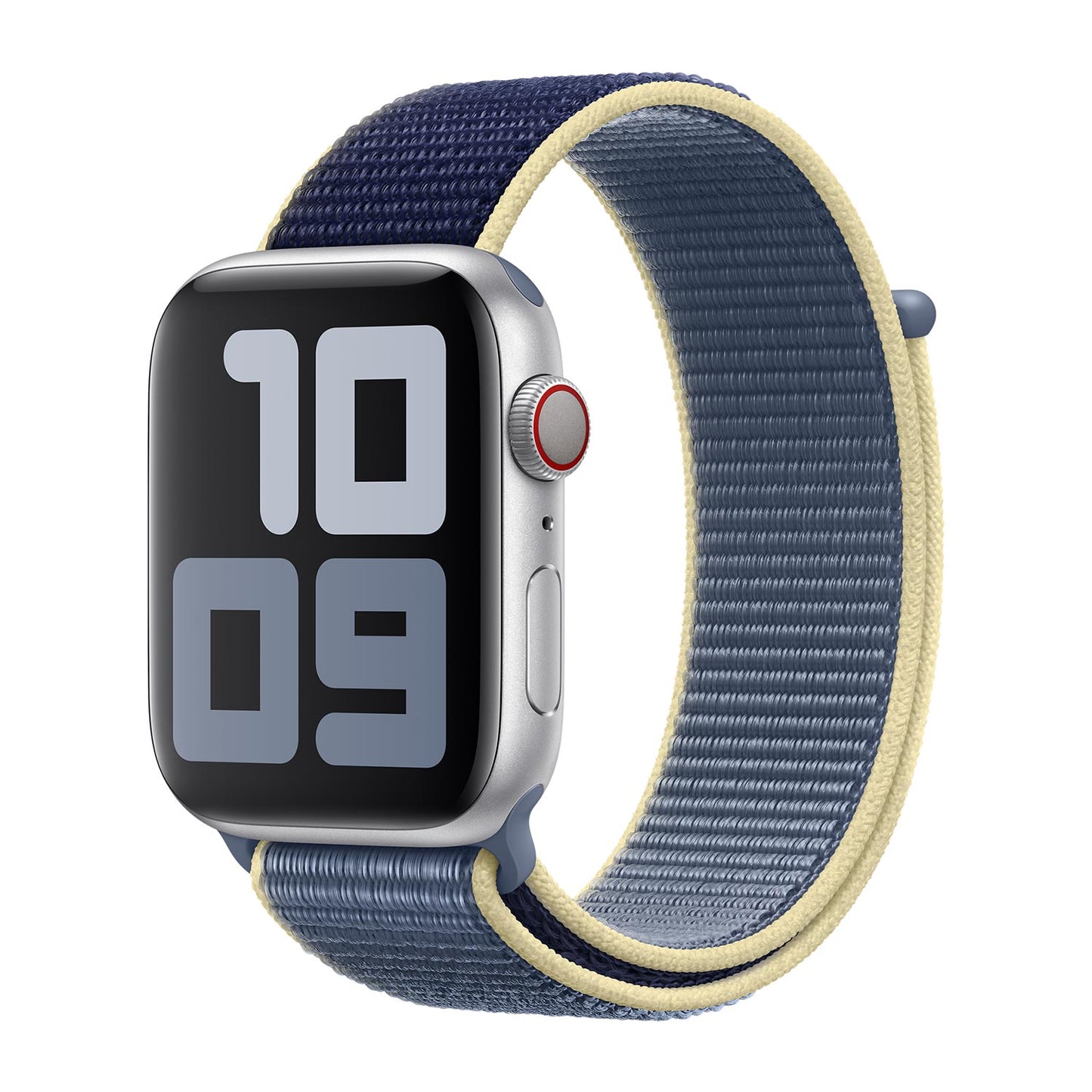 Sport Weave Nylon Loop Strap for Apple Watch - Alaskan Blue