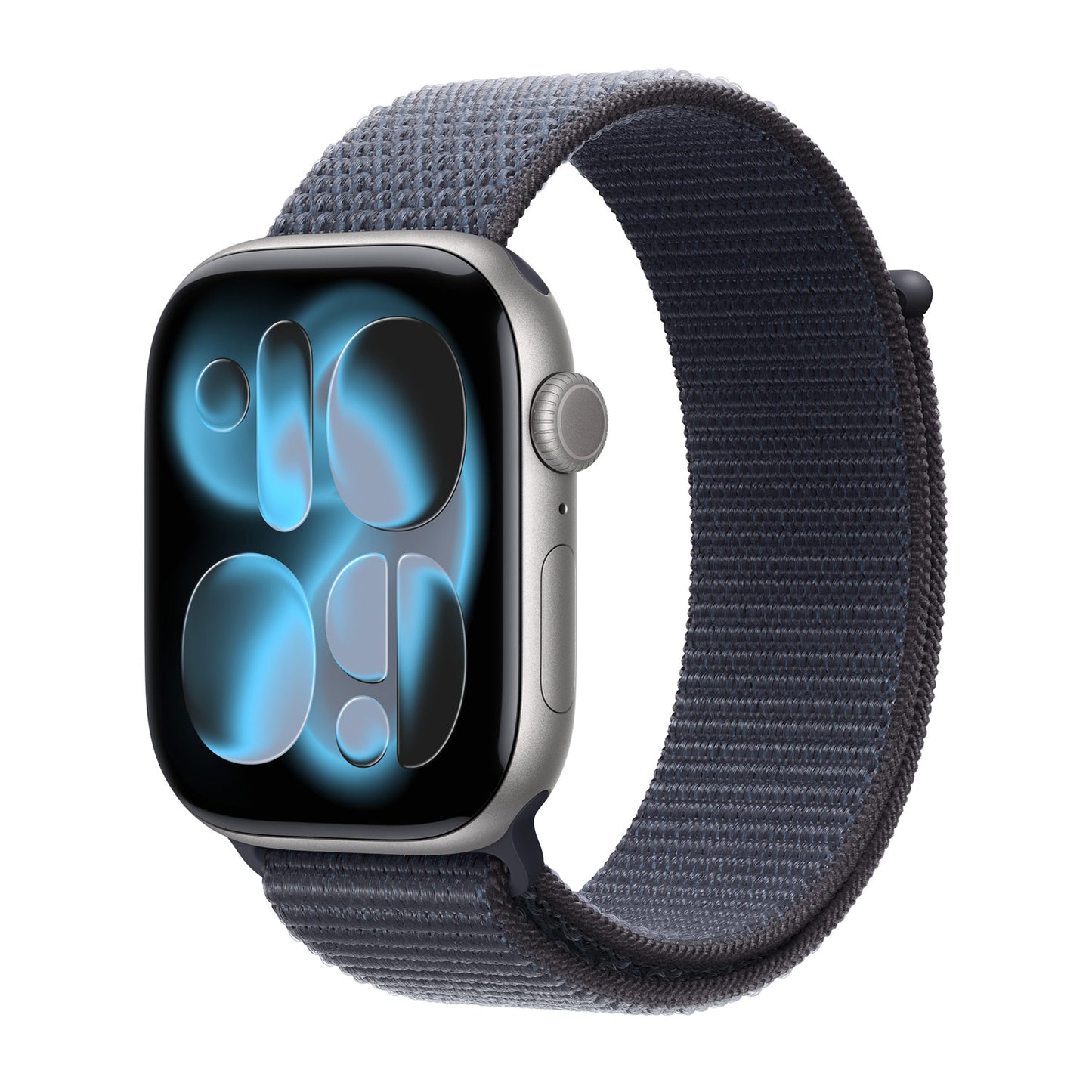 Sport Weave Nylon Loop Strap for Apple Watch - Anchor Blue