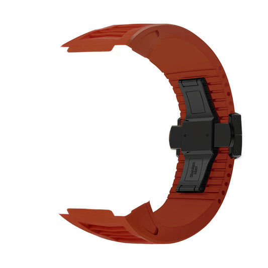 標誌性系列的氟橡膠錶帶