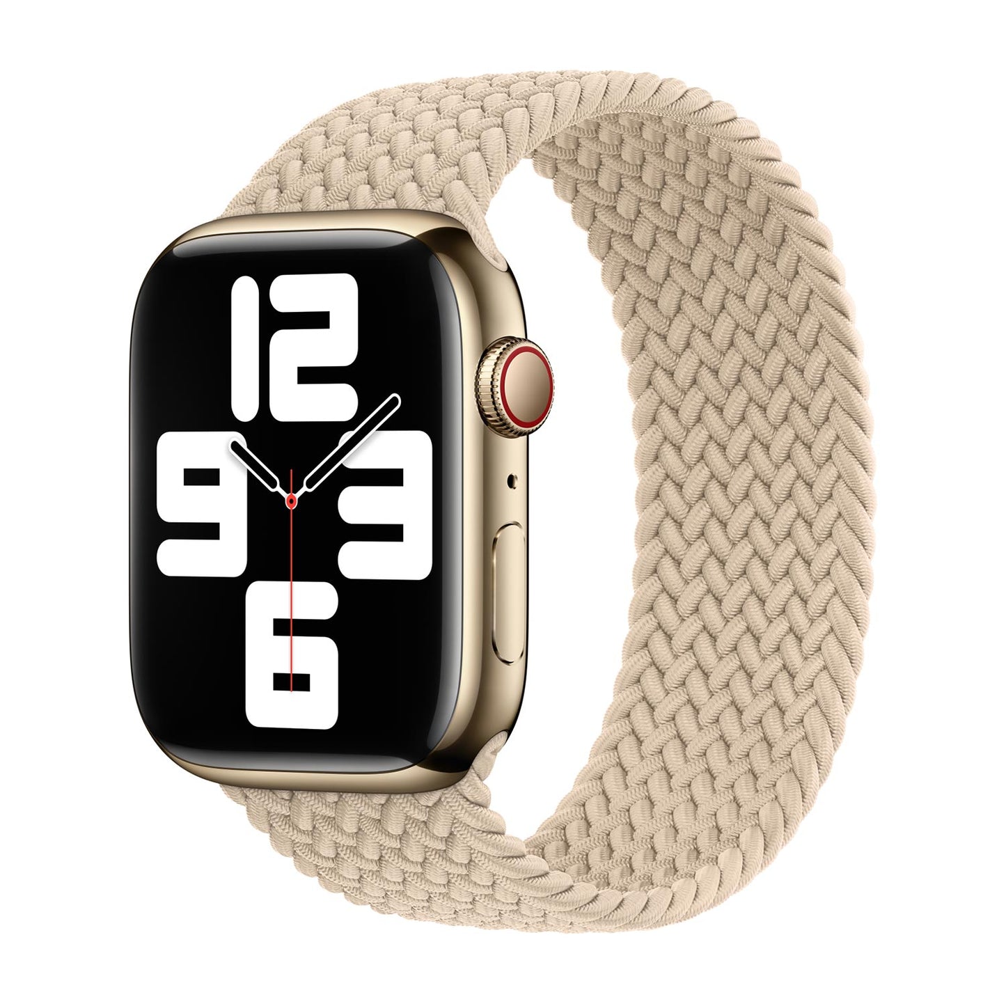 Braided Flex Loop Strap for Apple Watch - Beige