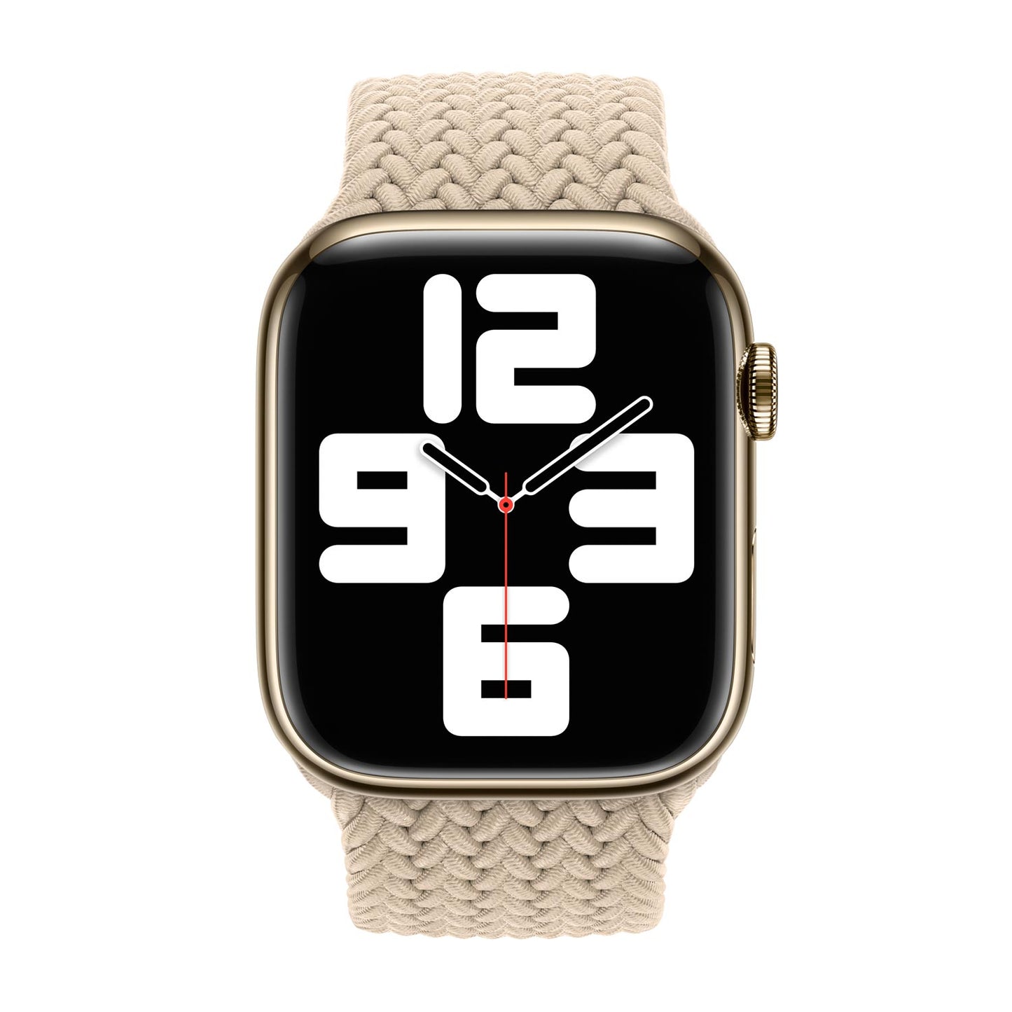 Braided Flex Loop Strap for Apple Watch - Beige