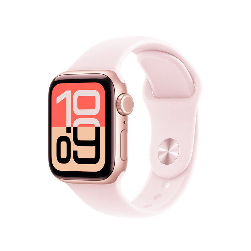 Silicone Sport Band for Apple Watch - Berry Pink