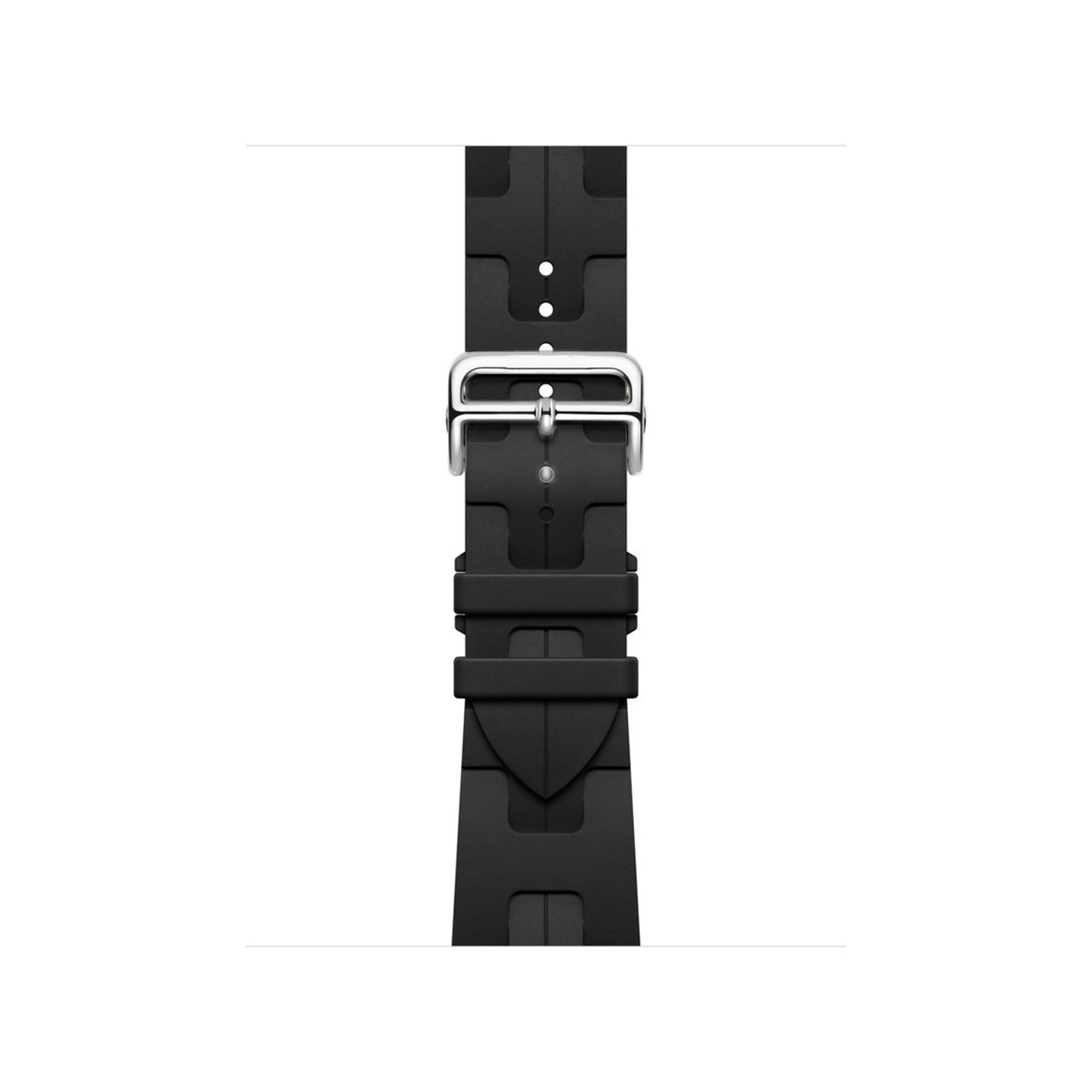 Geometry Elastomer Sport Strap for Apple Watch - Noir