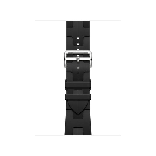 Geometry Elastomer Sport Strap for Apple Watch - Noir