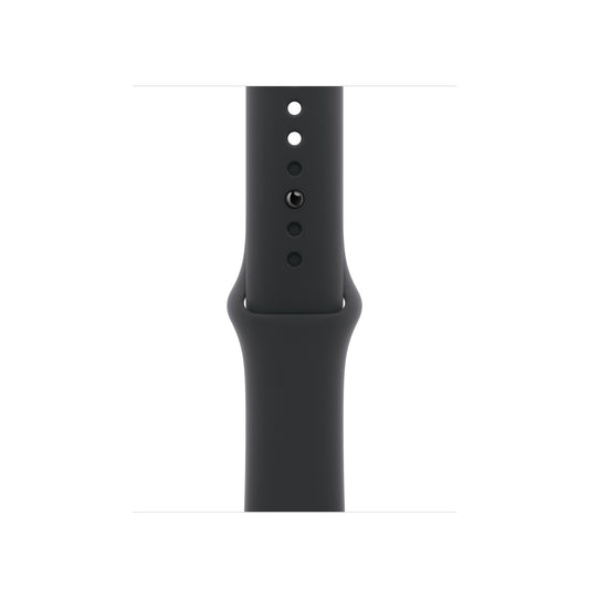 Silicone Sport Band pour Apple Watch - noir mat