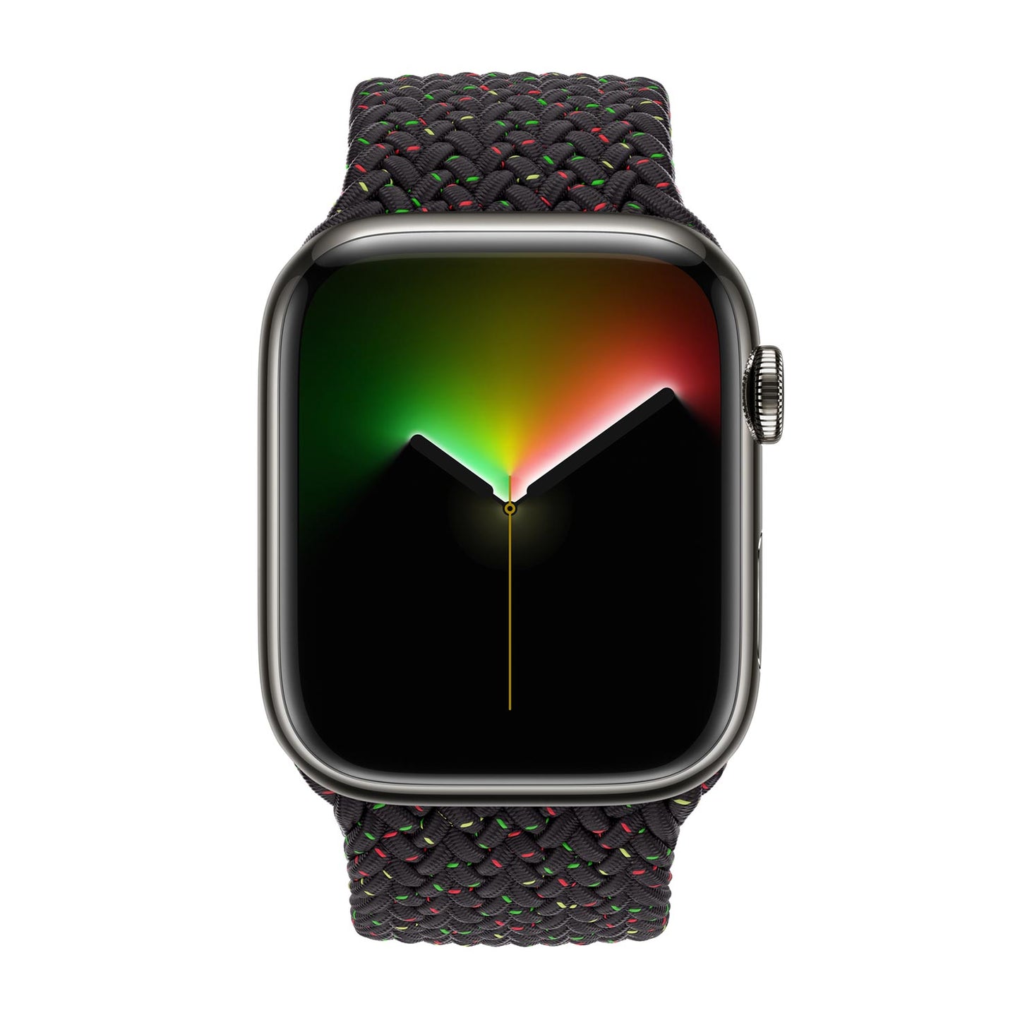 Braided Flex Loop Strap for Apple Watch - Black Unity