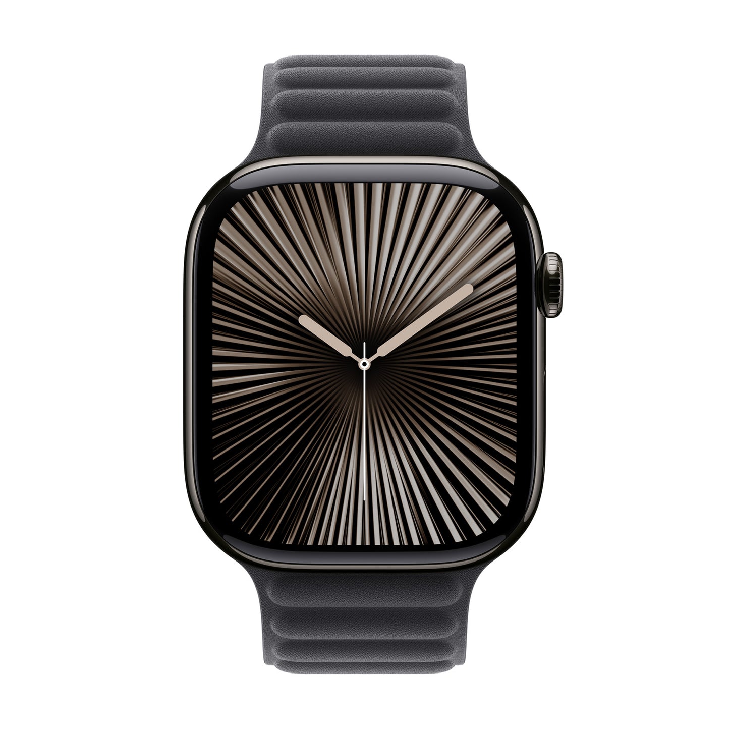 PrimeWoven Magnetic Link for Apple Watch - Black (Fall/2024)