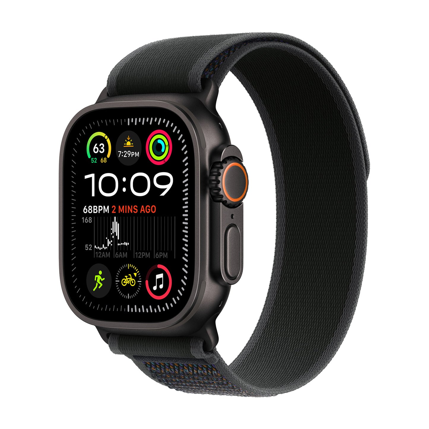 Trail Strap for Apple Watch - Black (Fall/2024)