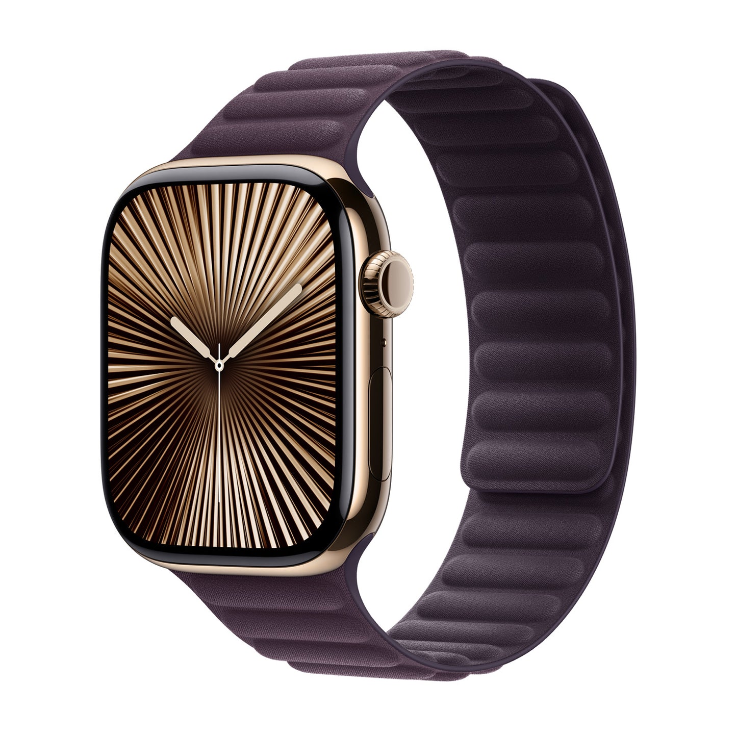 PrimeWoven Magnetic Link for Apple Watch - Blackberry (Fall/2024)