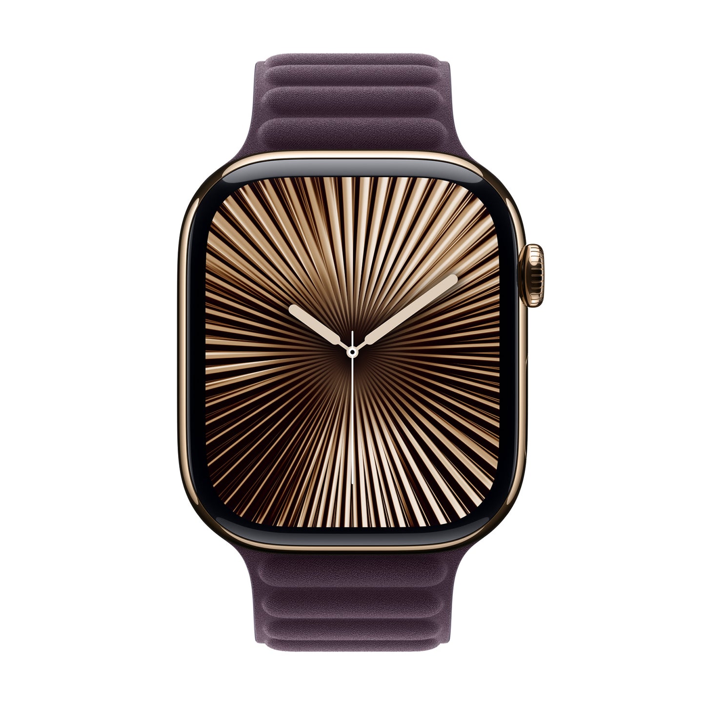 PrimeWoven Magnetic Link for Apple Watch - Blackberry (Fall/2024)