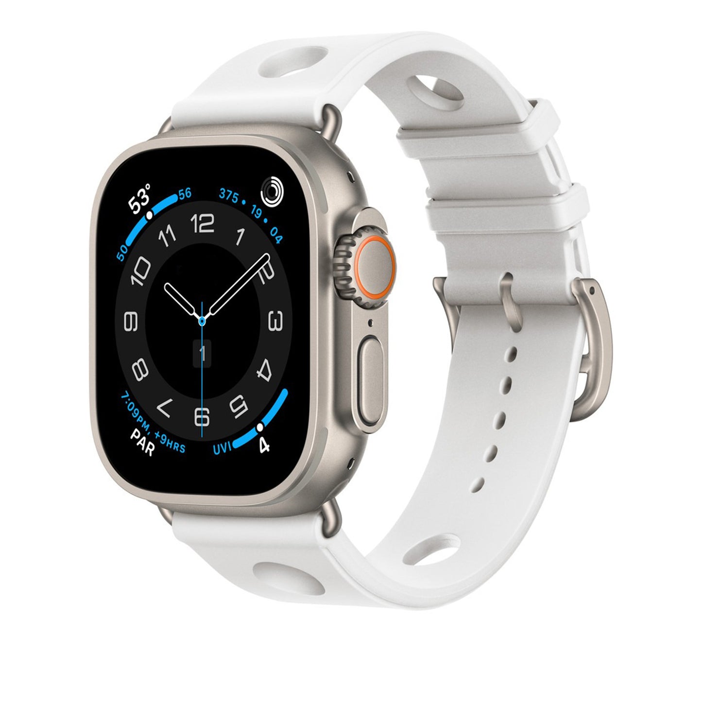 Scuba Diving Strap for Apple Watch - Blanc
