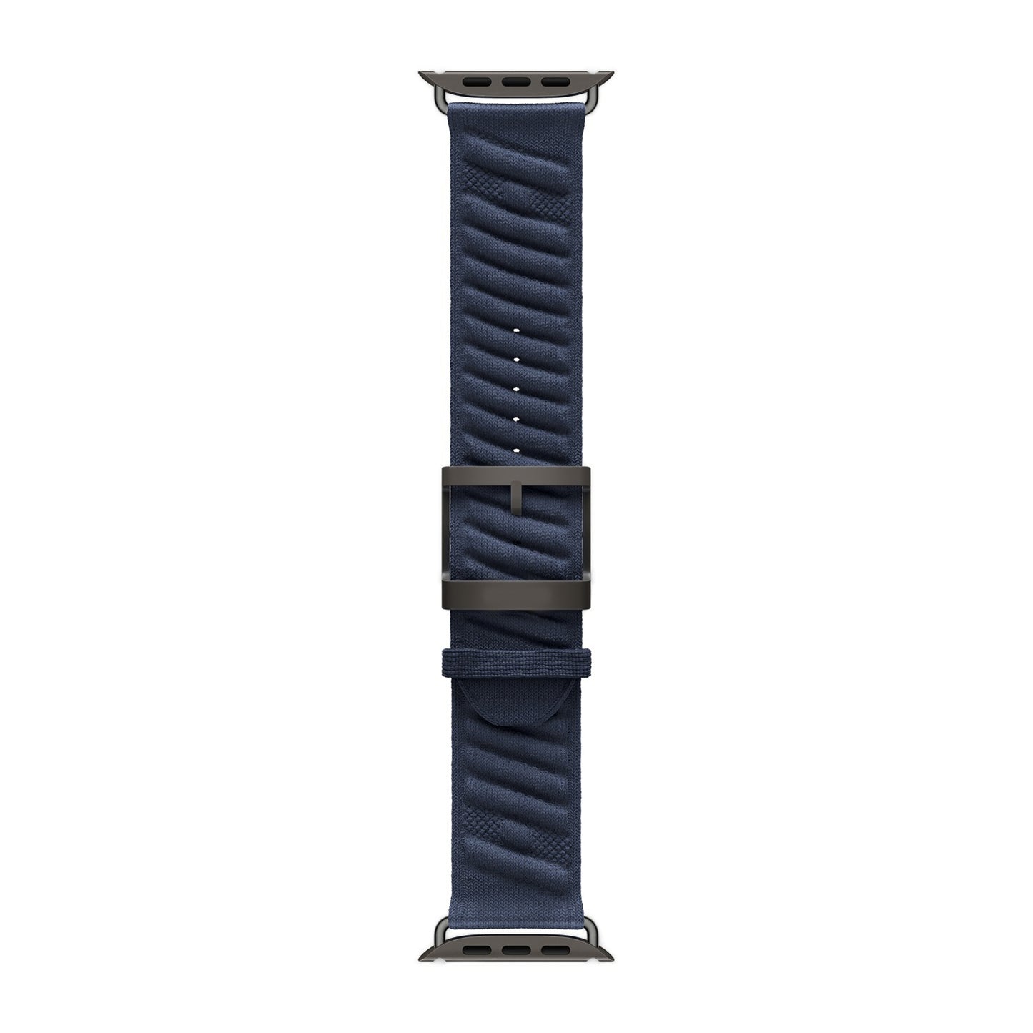 Woven Wave Strap for Apple Watch - Bleu Nuit