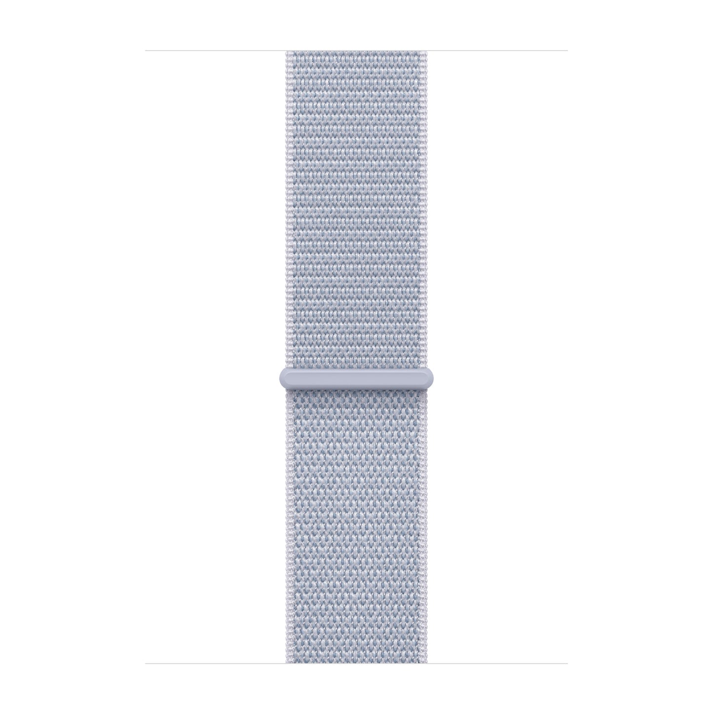 Sport Weave Nylon Loop Strap for Apple Watch - Blue Cloud