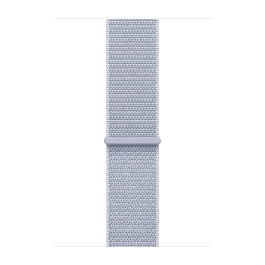 Sport Weave Nylon Loop Strap for Apple Watch - Blue Cloud