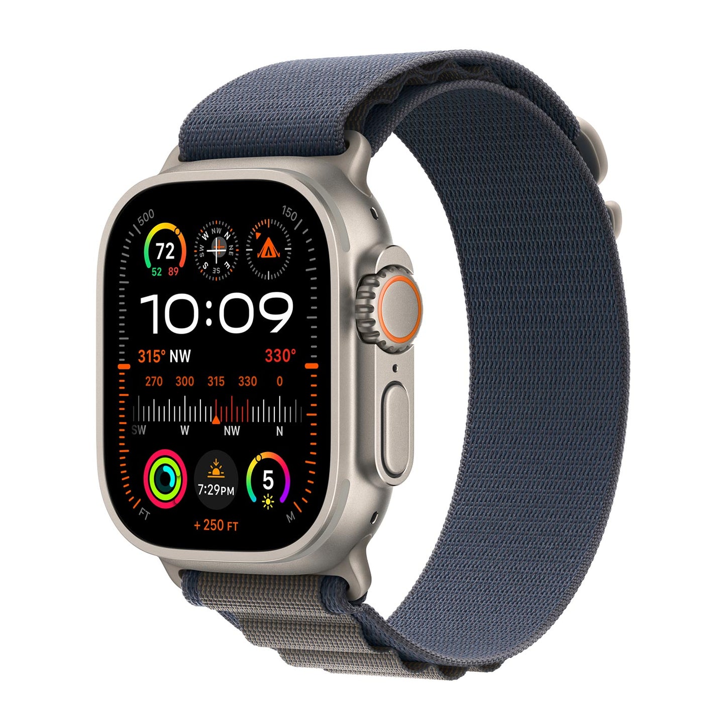 Alpine Strap for Apple Watch - Blue (Fall/2023)