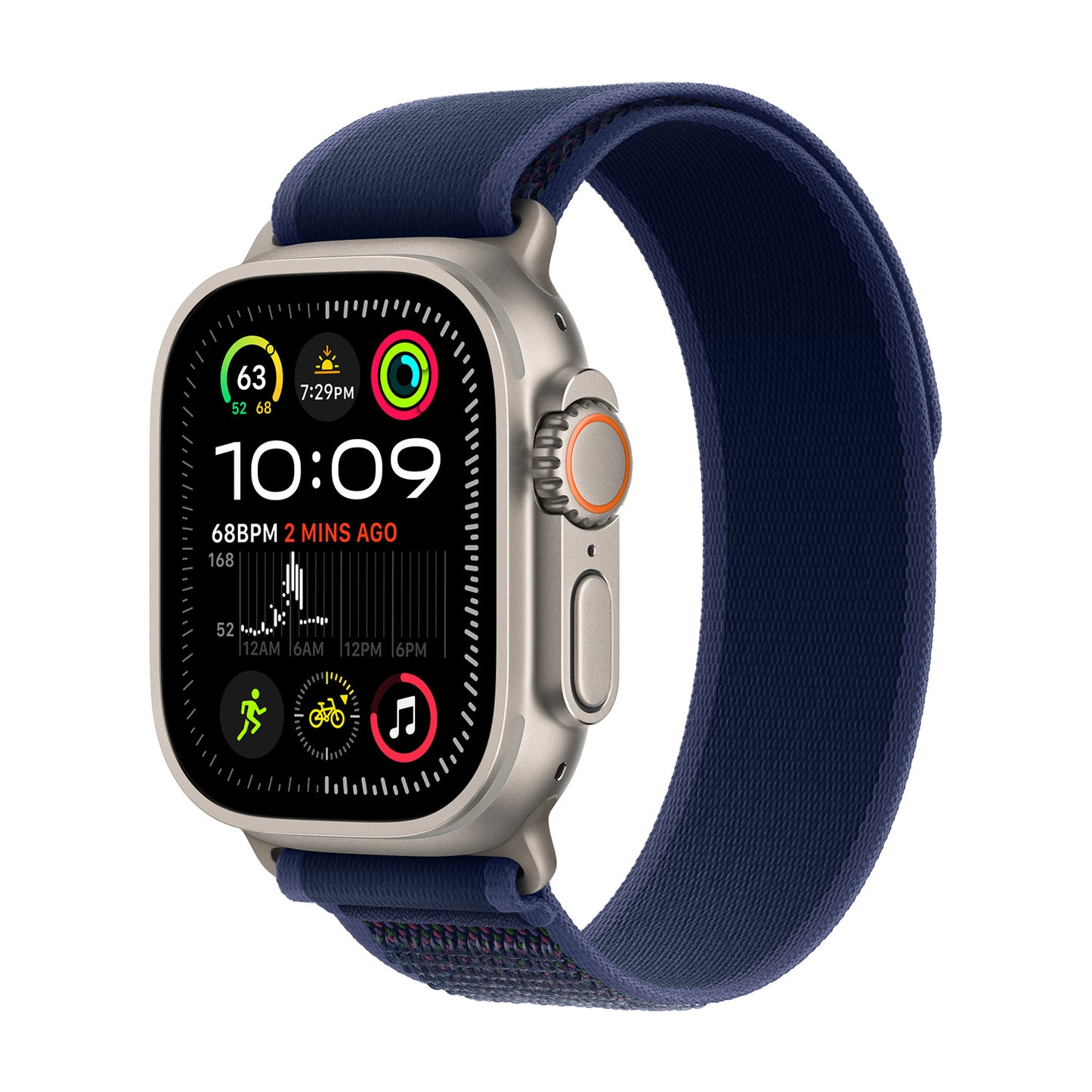 Trail Strap for Apple Watch - Blue (Fall/2024)
