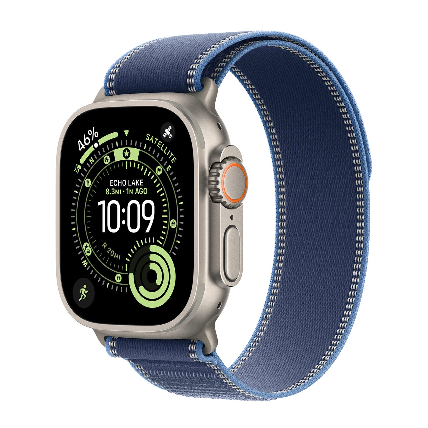 Trail Strap for Apple Watch - Blue / Bright Blue (Fall/2025)