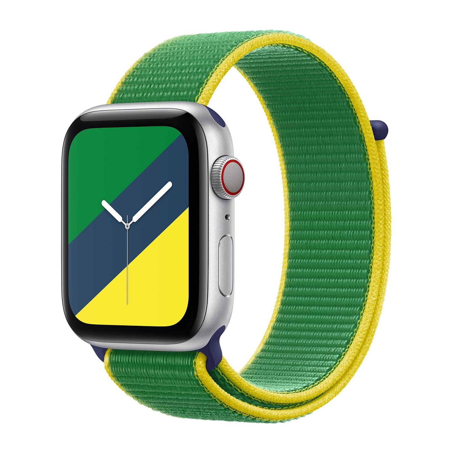 Sport Weave Nylon Loop Strap for Apple Watch - Brazil