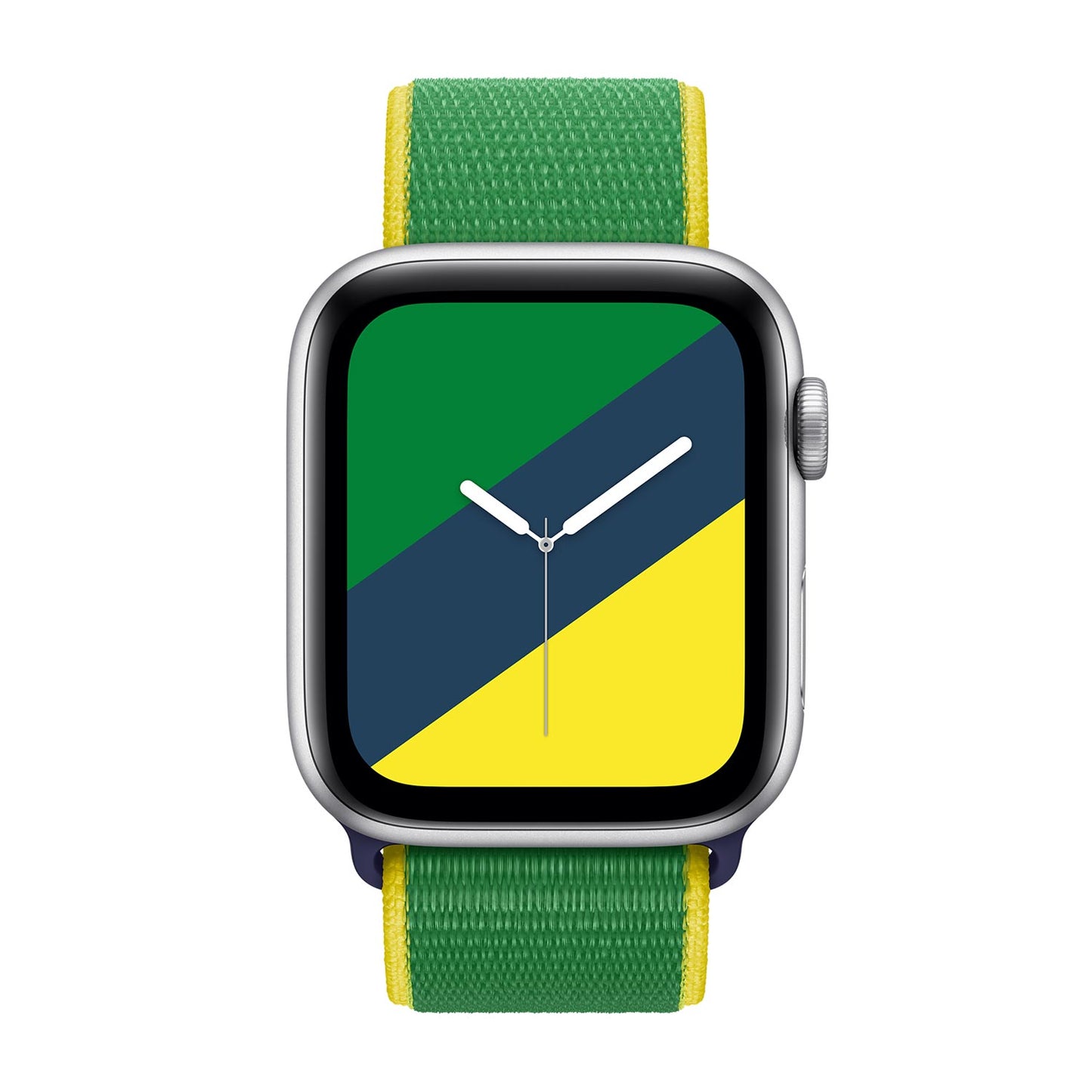 Sport Weave Nylon Loop Strap for Apple Watch - Brazil
