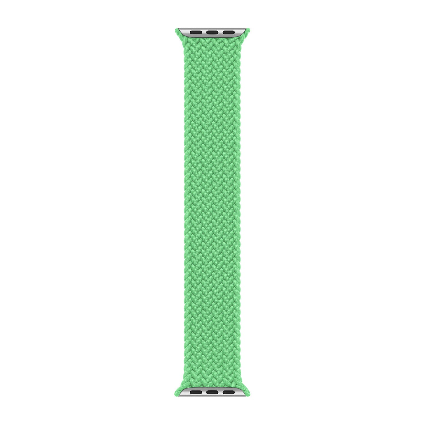 Braided Flex Loop Strap for Apple Watch - Bright Green