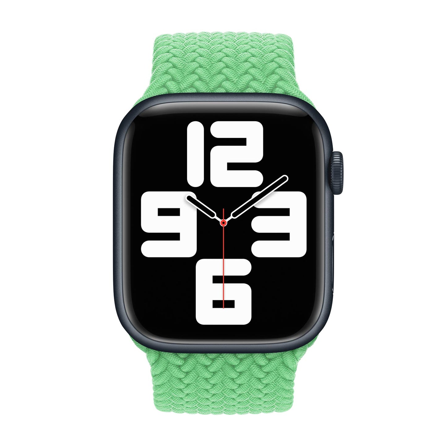 Braided Flex Loop Strap for Apple Watch - Bright Green