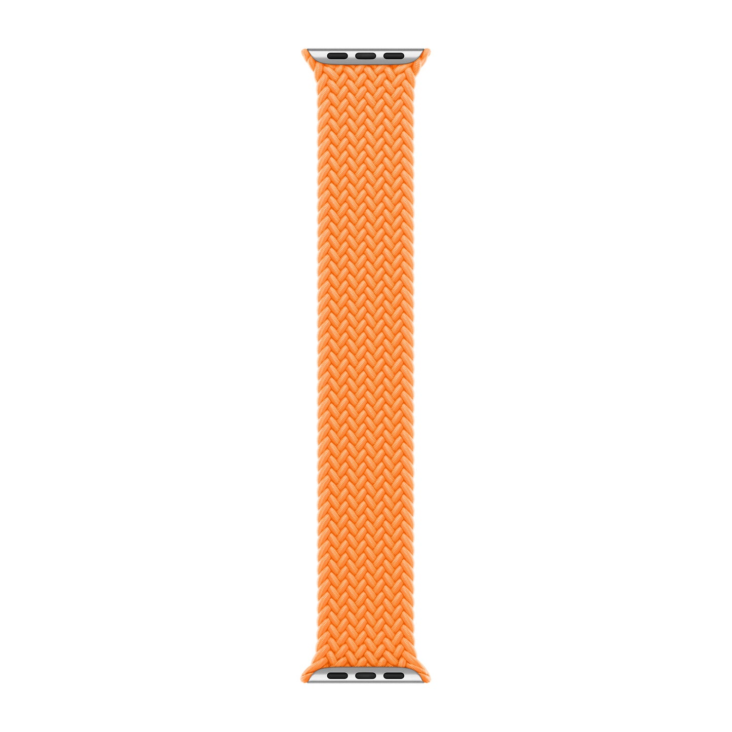 Braided Flex Loop Strap for Apple Watch - Bright Orange
