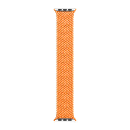 Braided Flex Loop Strap for Apple Watch - Bright Orange