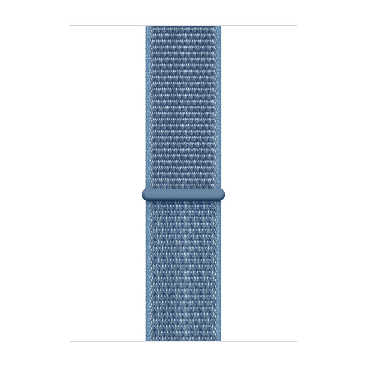 Sport Weave Nylon Loop Strap for Apple Watch - Cape Cod Blue