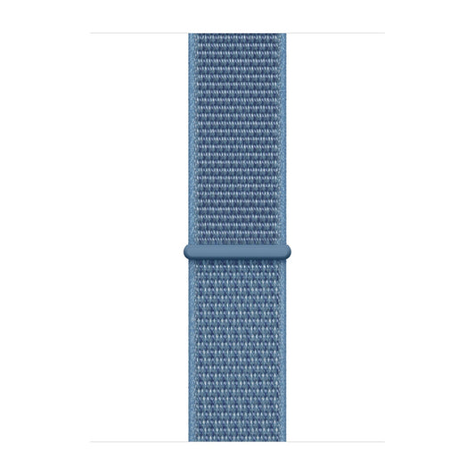 Sport Weave Nylon Loop Strap for Apple Watch - Cape Cod Blue