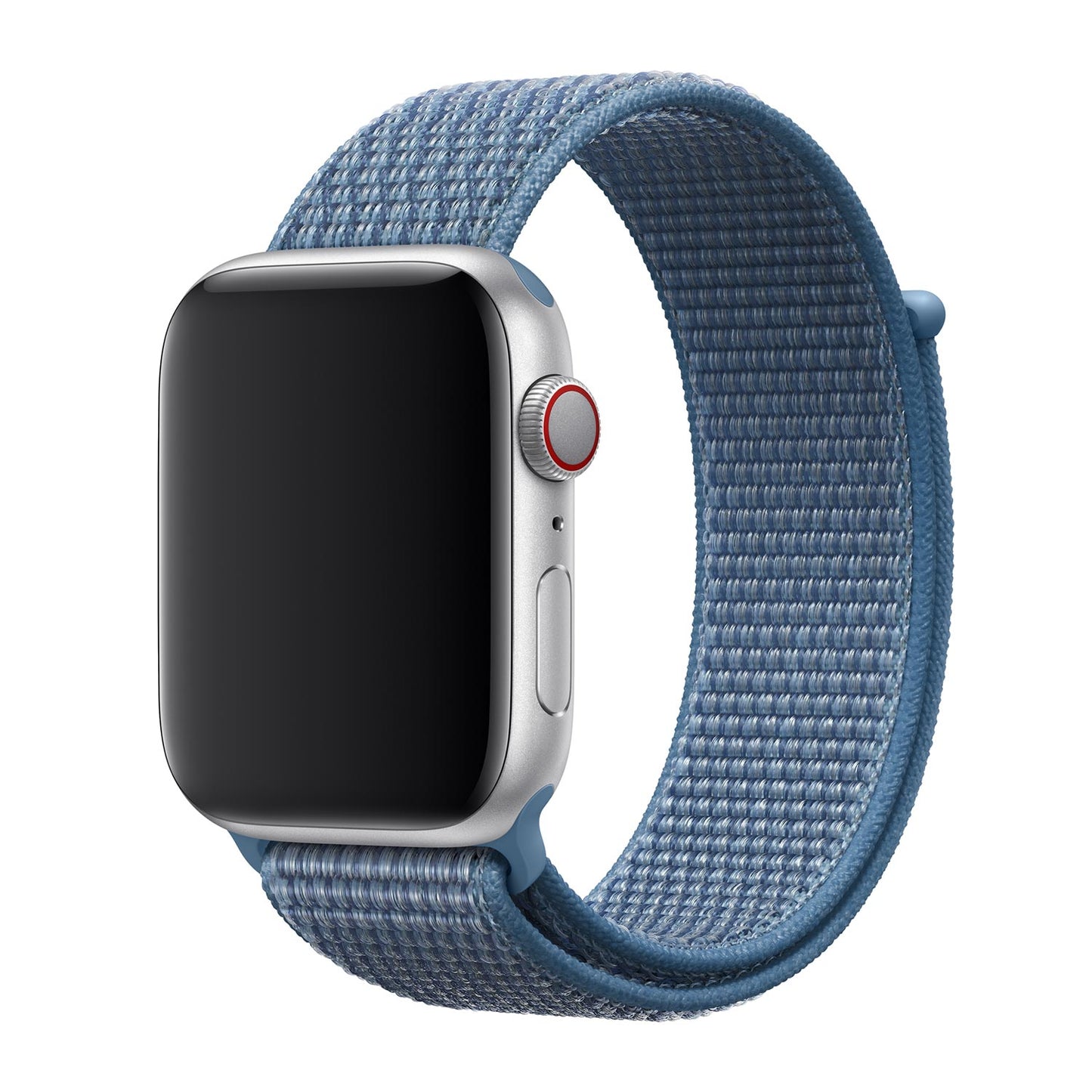 Sport Weave Nylon Loop Strap for Apple Watch - Cape Cod Blue