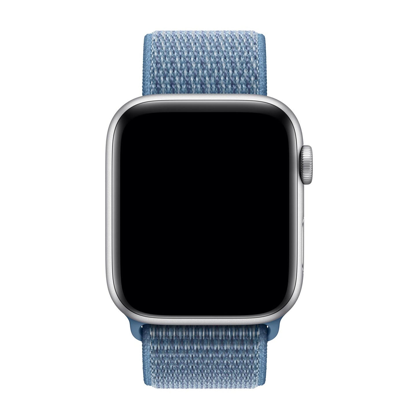 Sport Weave Nylon Loop Strap for Apple Watch - Cape Cod Blue