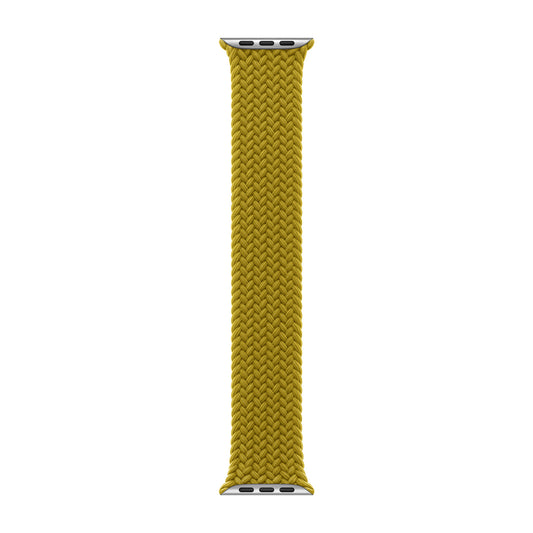 Braided Flex Loop Strap for Apple Watch - Chartreuse