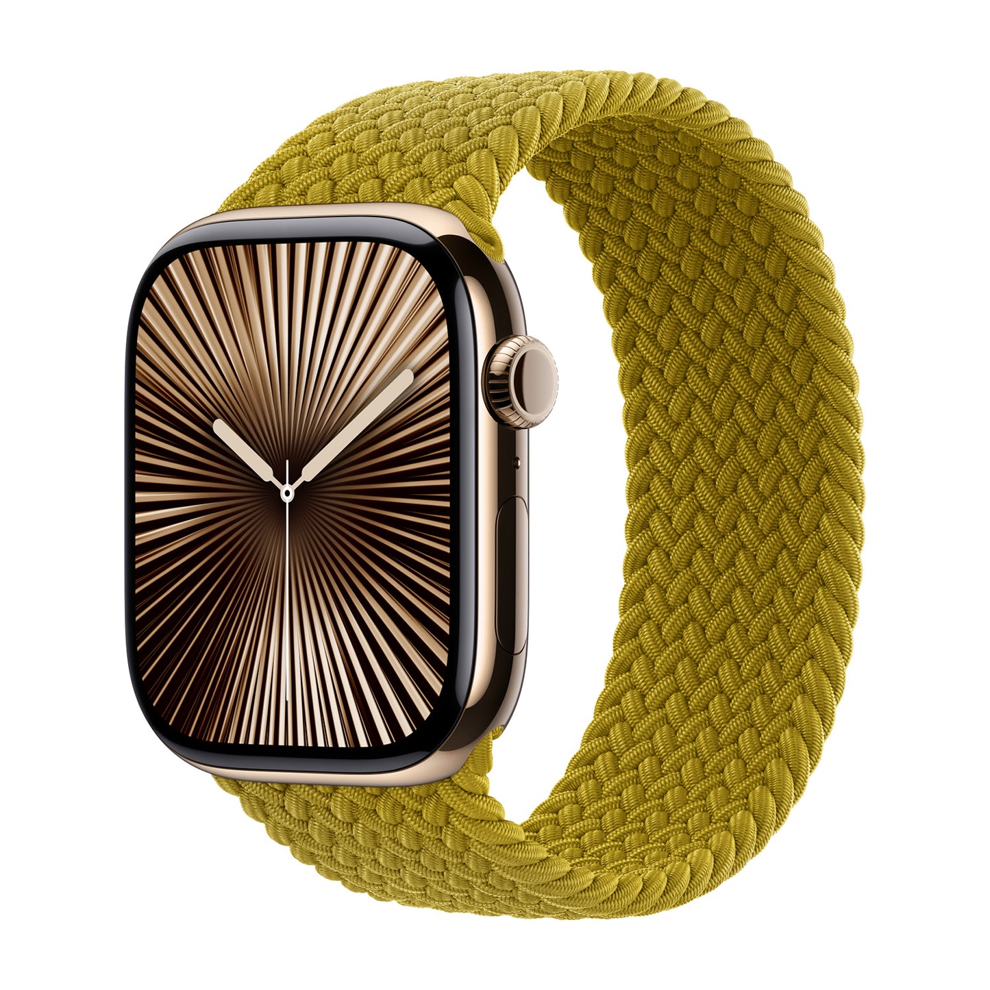 Braided Flex Loop Strap for Apple Watch - Chartreuse