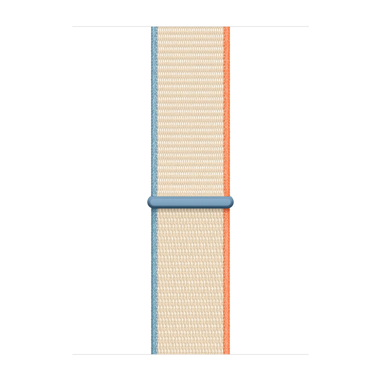 Sport Weave Nylon Loop Strap for Apple Watch - Cream