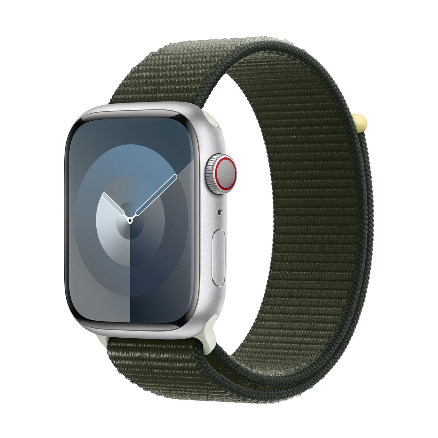 Sport Weave Nylon Loop Strap for Apple Watch - Cypress