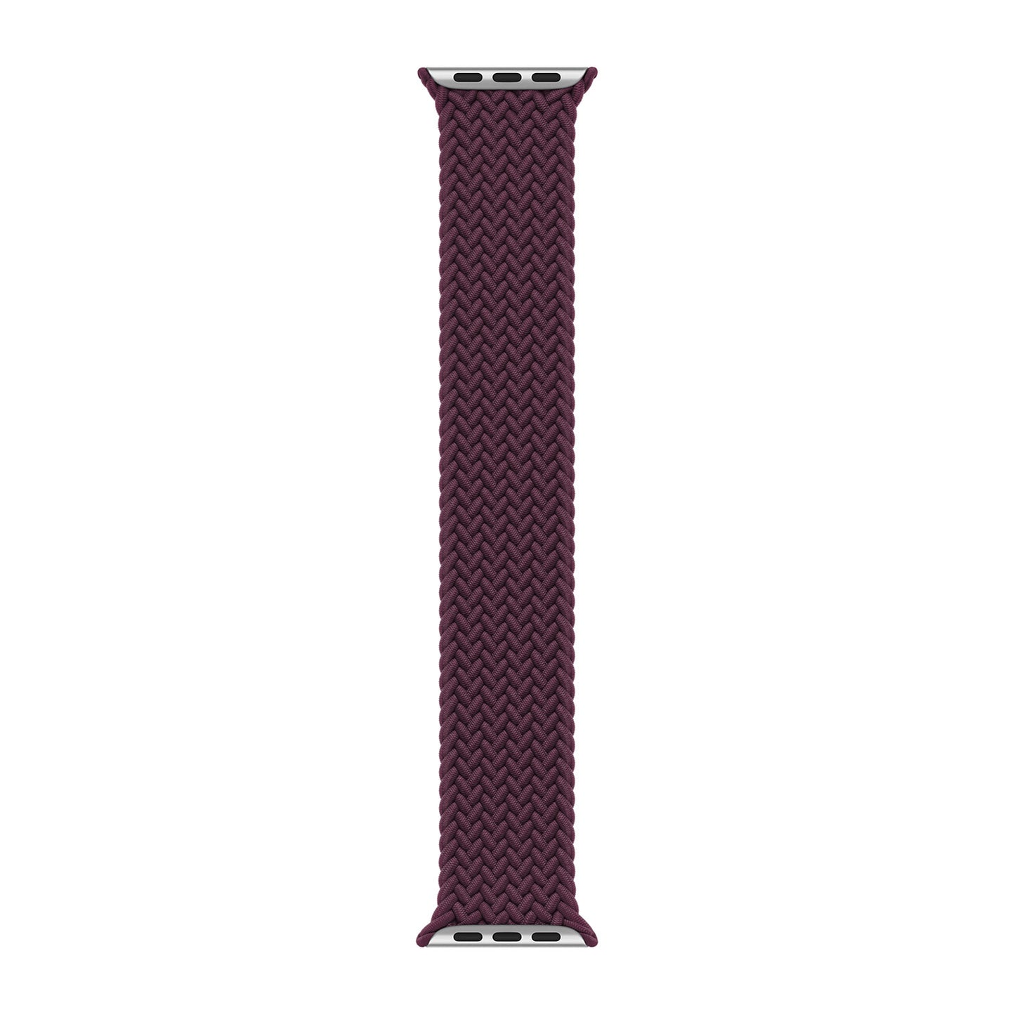 Braided Flex Loop Strap for Apple Watch - Dark Cherry