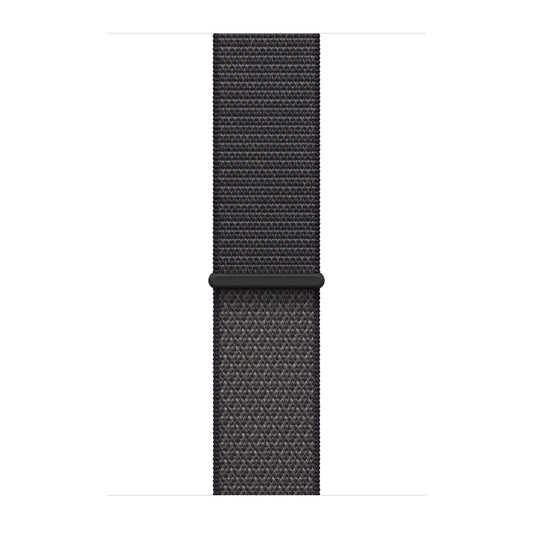 Sport Weave Nylon Loop Strap for Apple Watch - Dark Gray