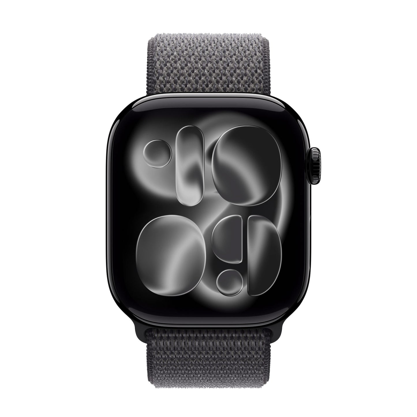 Sport Weave Nylon Loop Strap for Apple Watch - Dark Gray