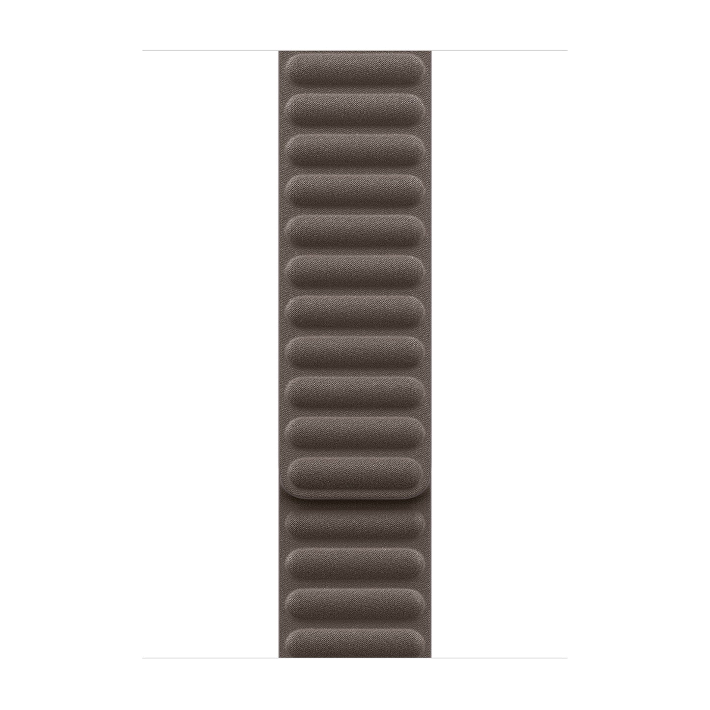 PrimeWoven Magnetic Link for Apple Watch - Dark Taupe (Fall/2024)