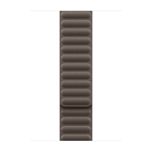 PrimeWoven Magnetic Link for Apple Watch - Dark Taupe (Fall/2024)