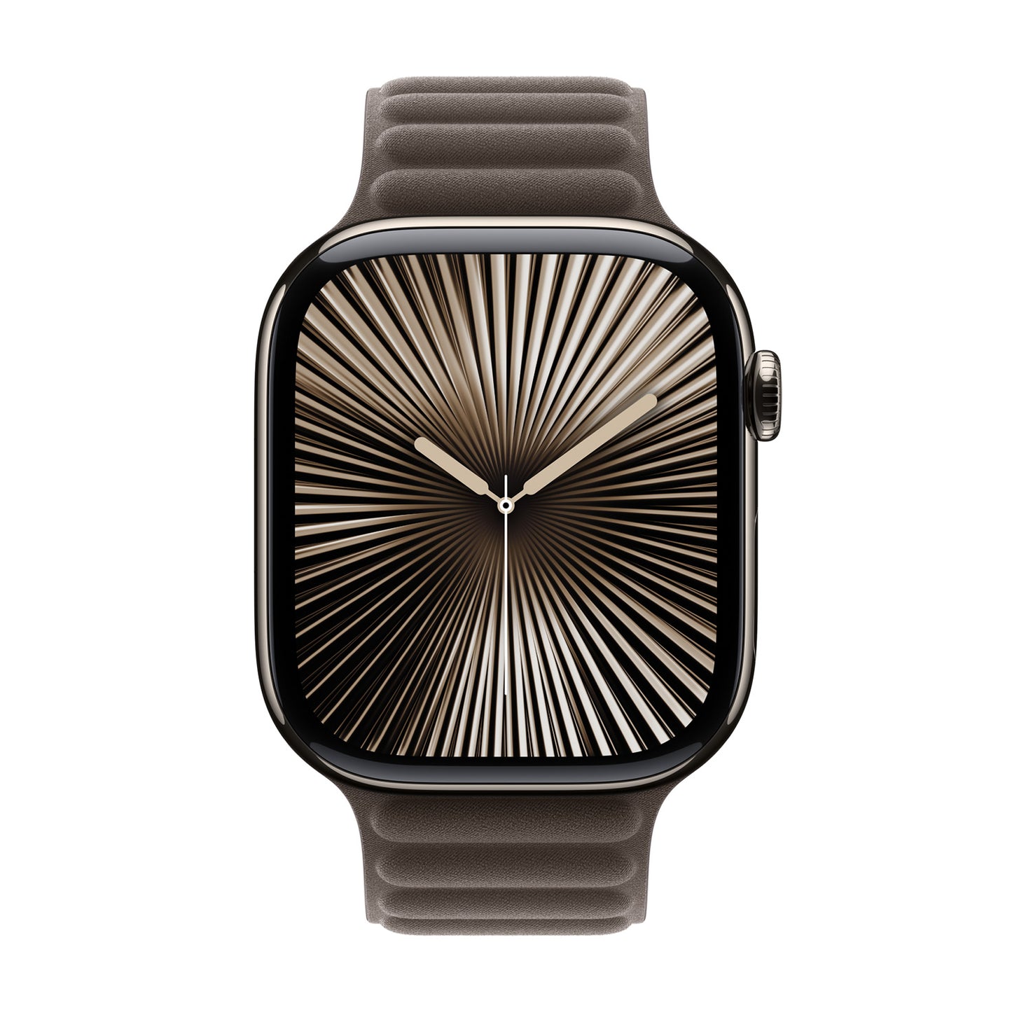 PrimeWoven Magnetic Link for Apple Watch - Dark Taupe (Fall/2024)