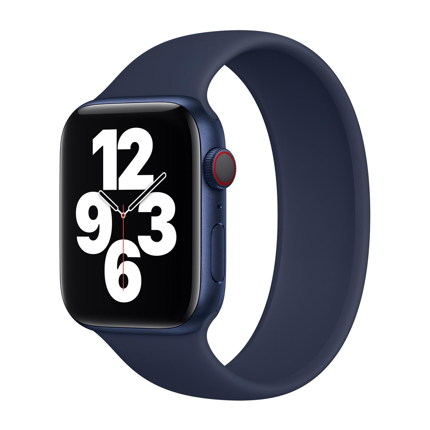 Solo Silicon Flex Loop Strap for Apple Watch - Deep Navy