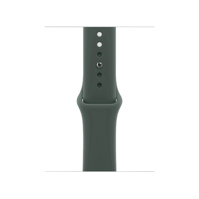 Silicone Sport Band pour Apple Watch - Midnight Black