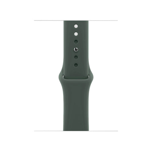 Silicone Sport Band for Apple Watch - Deep Forest Green