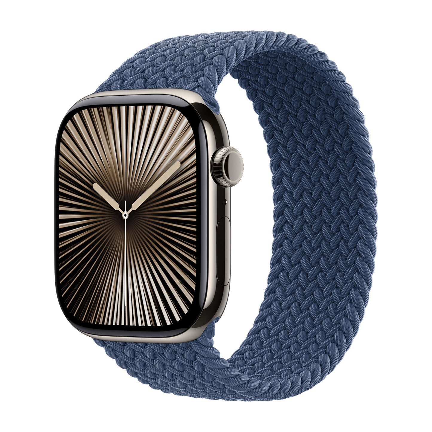 Braided Flex Loop Strap for Apple Watch - Denim