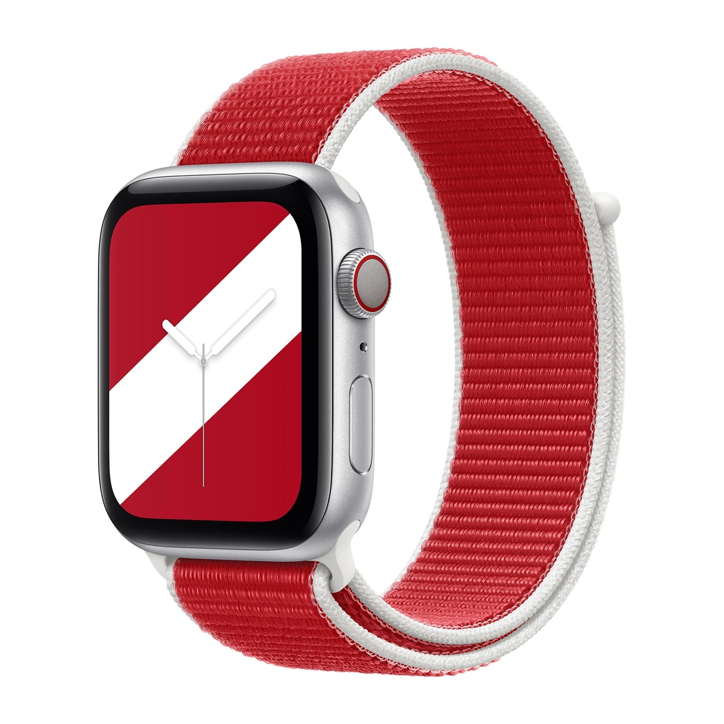 Sport Weave Nylon Loop Strap for Apple Watch - Denmark