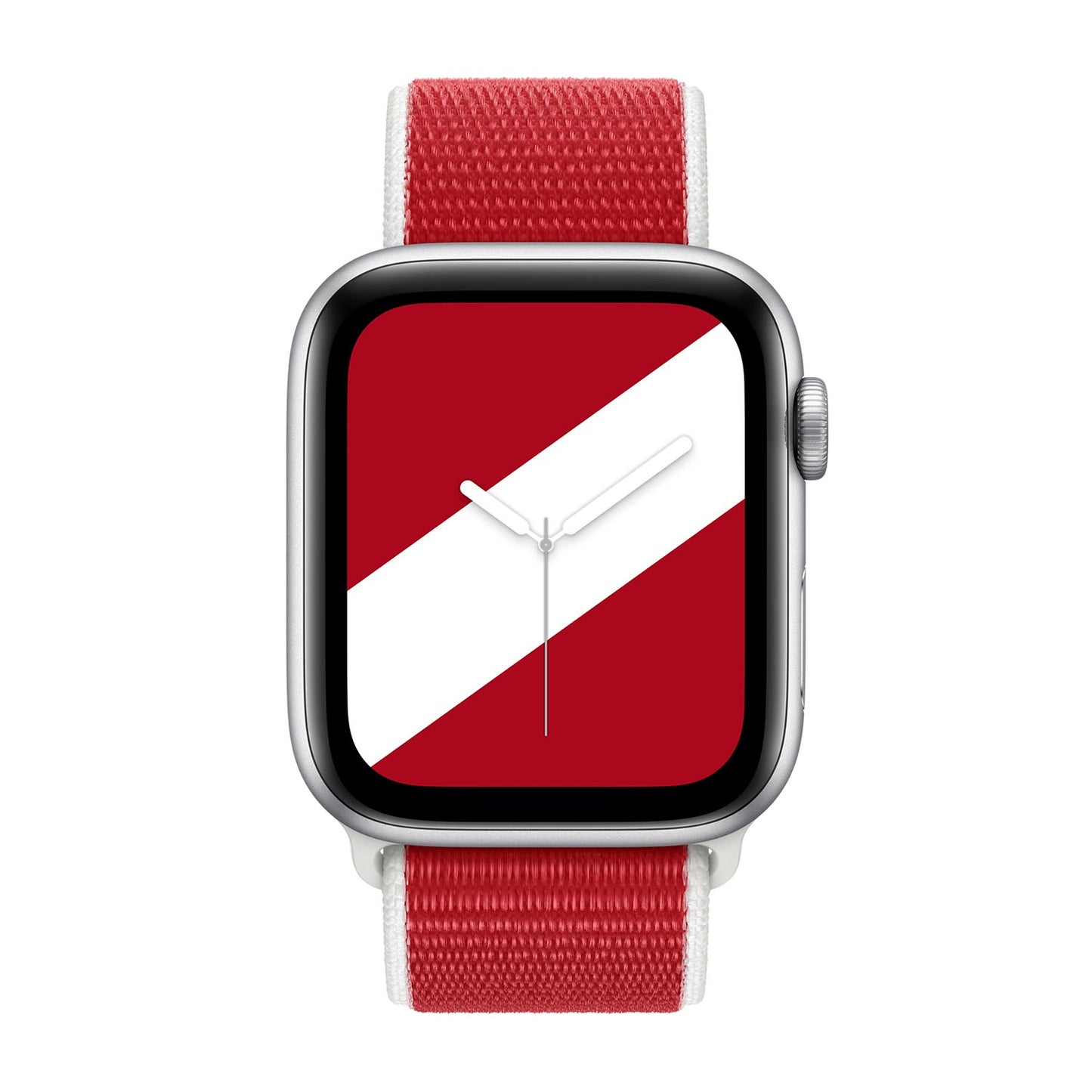 Sport Weave Nylon Loop Strap for Apple Watch - Denmark
