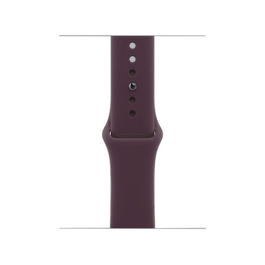 Silicone Sport Band for Apple Watch - Dusky Plum