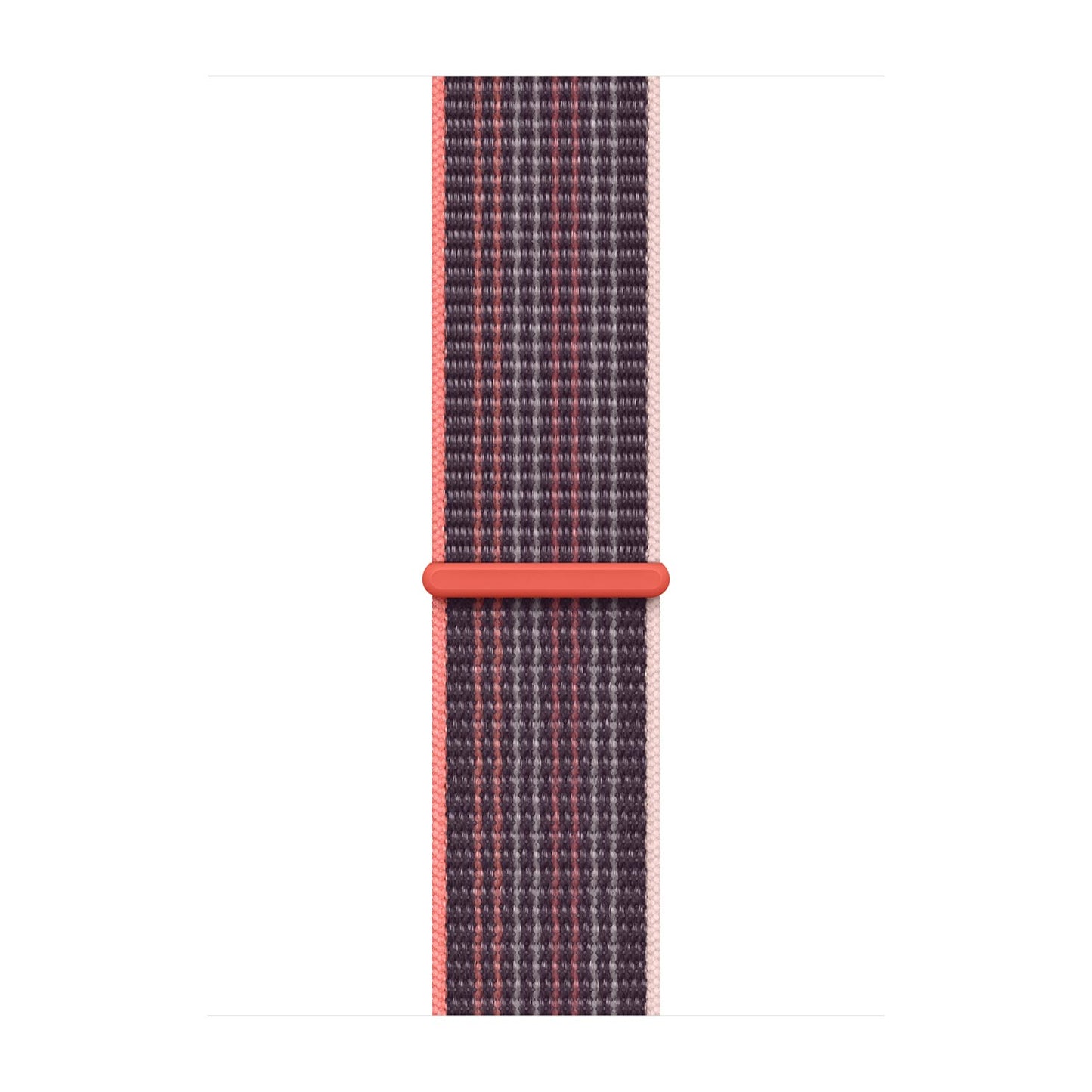 Sport Weave Nylon Loop Strap for Apple Watch - Elderberry