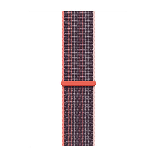 Sport Weave Nylon Loop Strap for Apple Watch - Elderberry